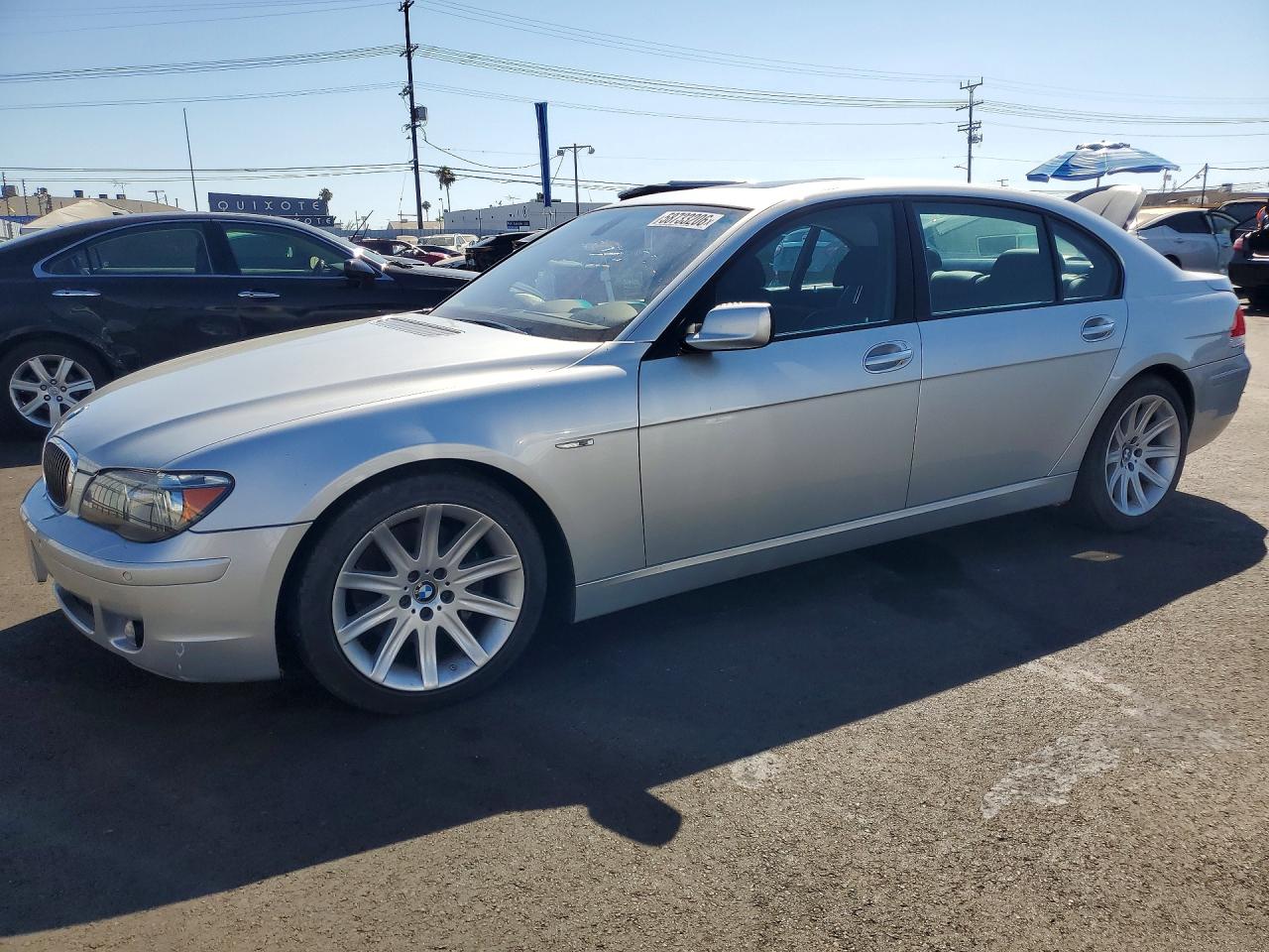 2006 BMW 7 Series 750Li, VIN WBAHN83566DT60835 — Minor dents and scratches