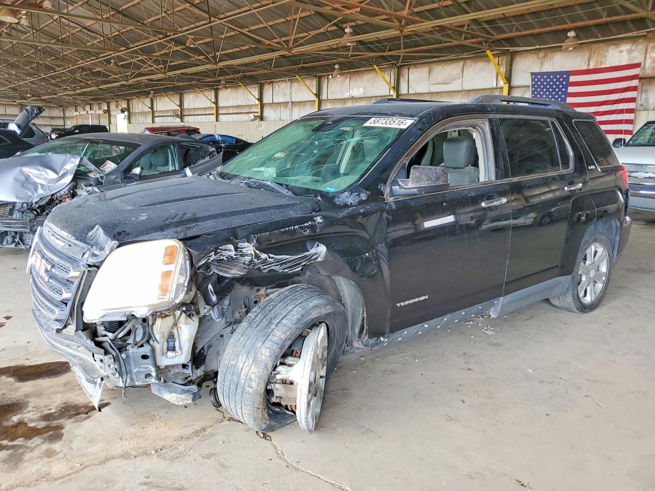 2017 GMC Terrain SLT, VIN 2GKALPEK8H6135409 — All over