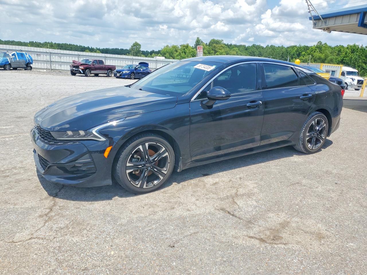 2022 Kia K5 GT-Line, VIN 5XXG64J21NG110968 — Water / flood