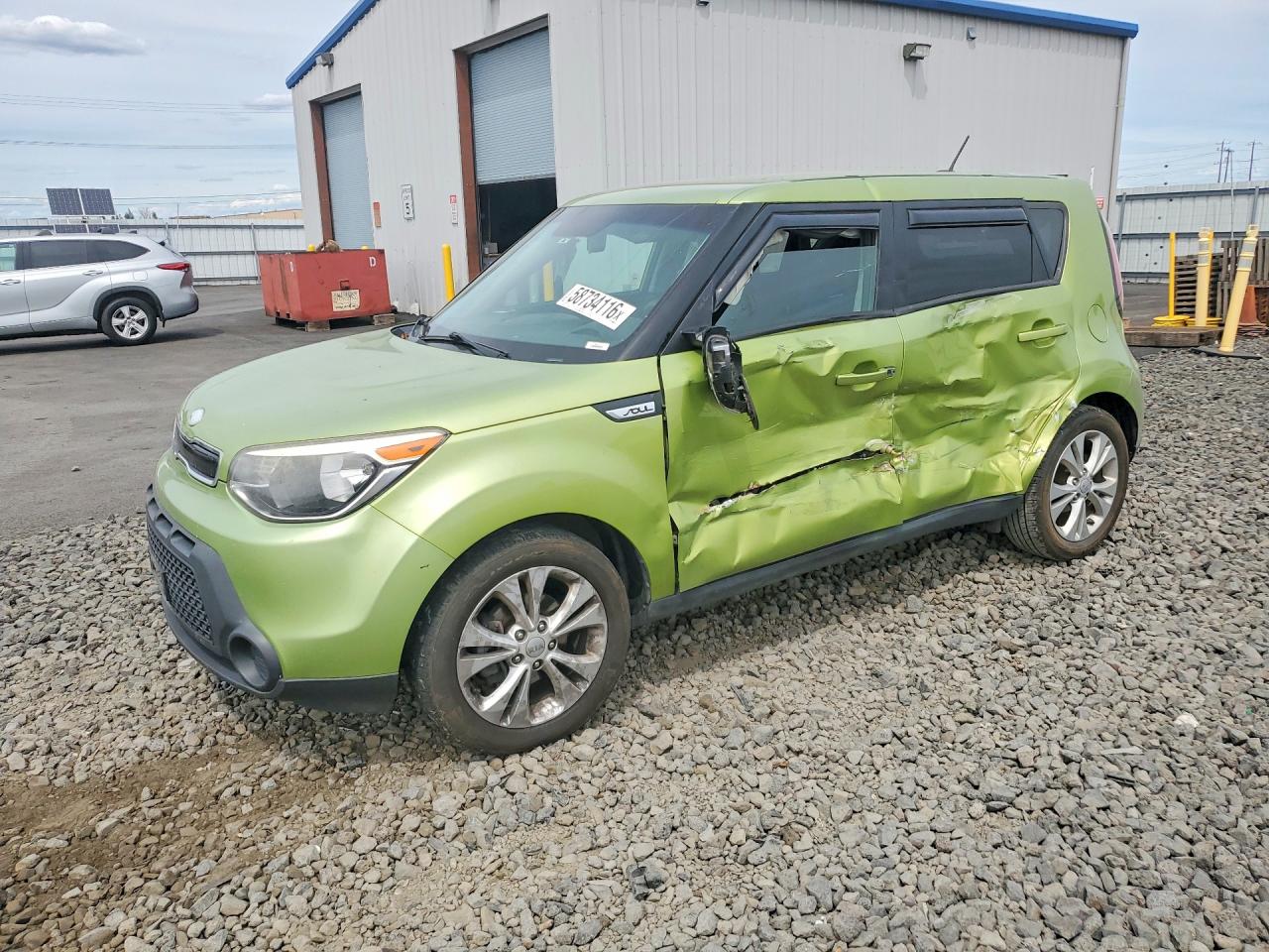 2014 Kia Soul +, VIN KNDJP3A59E7728247 — Side