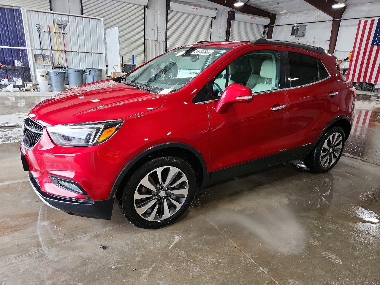 2018 Buick Encore Essence, VIN KL4CJCSB0JB534349 — Hail