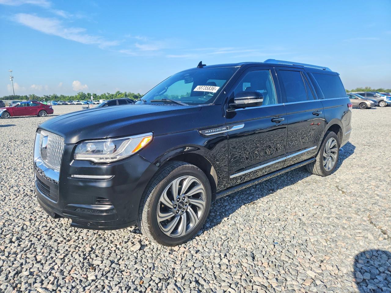 2022 Lincoln Navigator Standard, VIN 5LMJJ3NT8NEL13791 — Minor dents and scratches