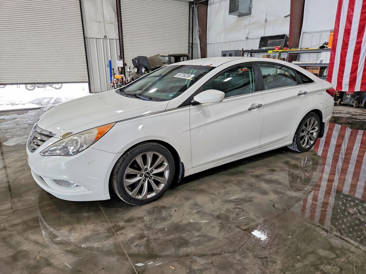 2012 Hyundai Sonata SE, VIN 5NPEC4AB7CH419037 — Крыша