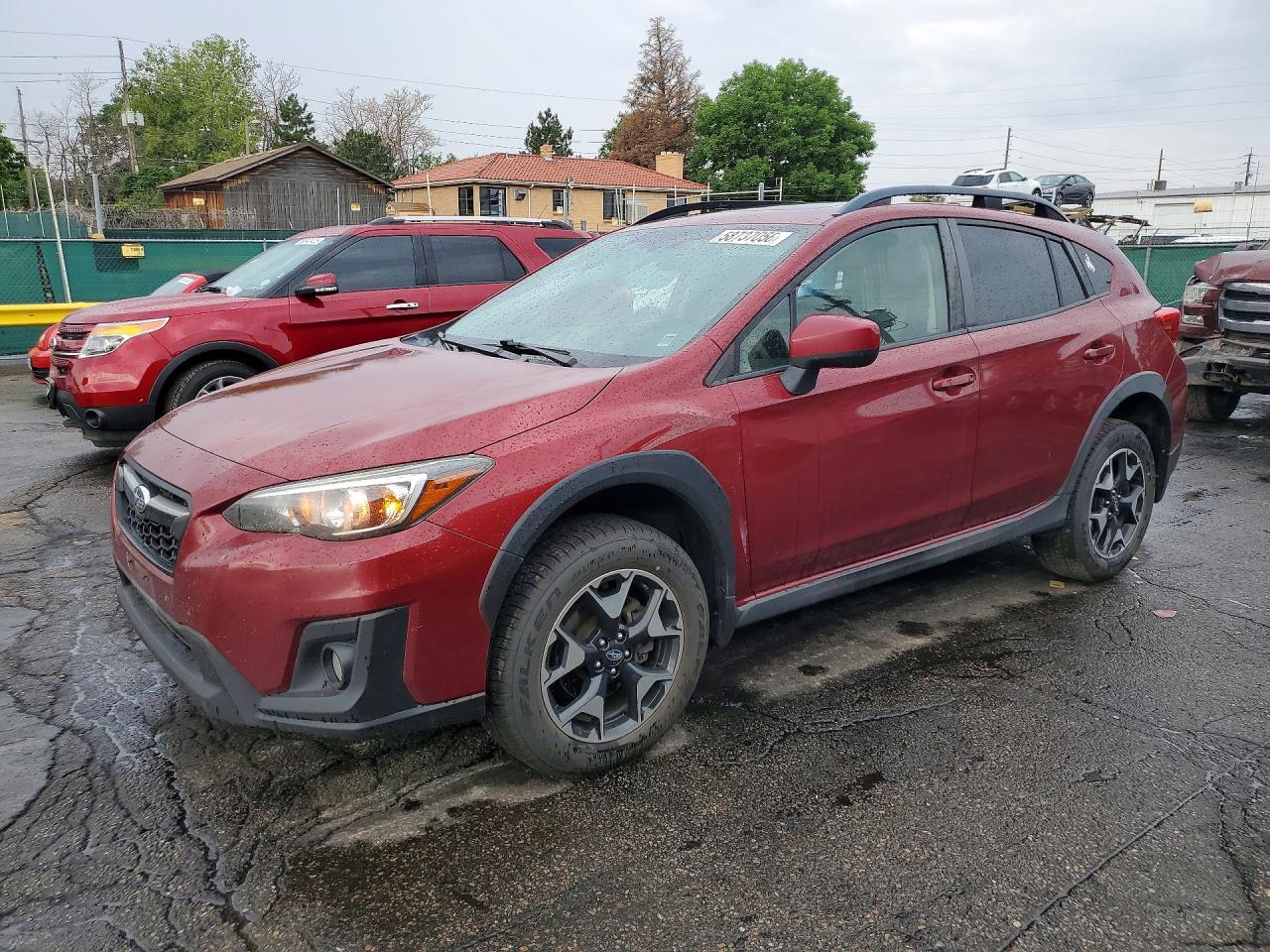 2019 Subaru Crosstrek Premium, VIN JF2GTAEC0KH209422 — Rear end