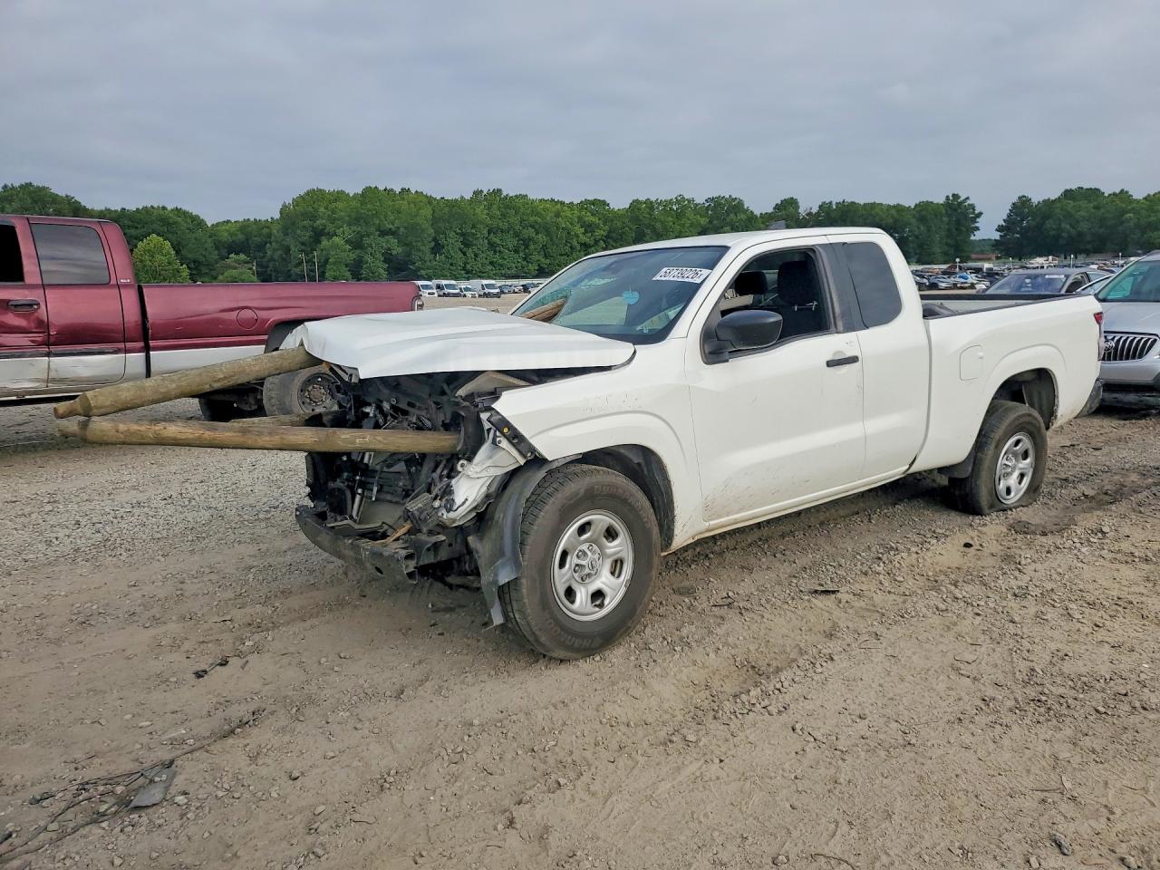 2023 Nissan Frontier S, VIN 1N6ED1CL1PN650696 — Front end
