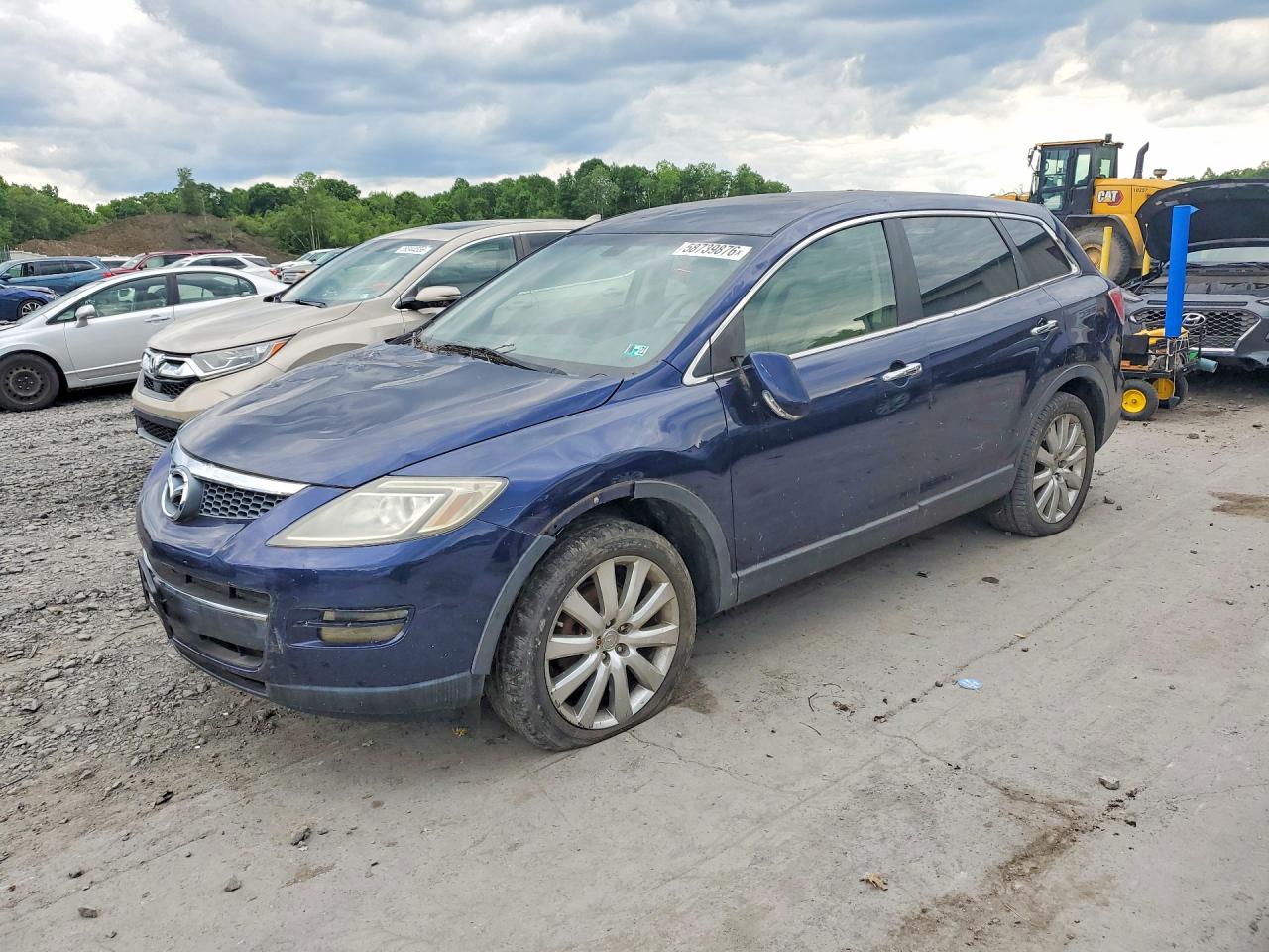 2007 Mazda CX-9 Grand Touring, VIN JM3TB38Y370114157 — Minor dents and scratches