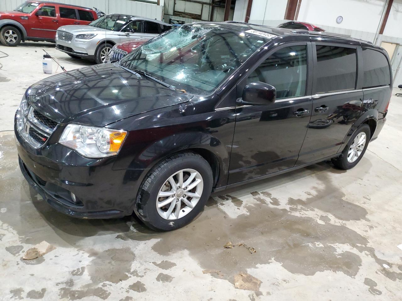 2018 Dodge Grand Caravan SXT, VIN 2C4RDGCG5JR207701 — Крыша