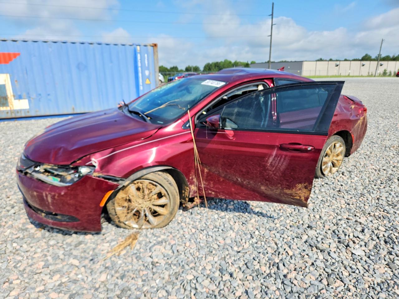 2016 Chrysler 200 S, VIN 1C3CCCBBXGN113427 — Rollover