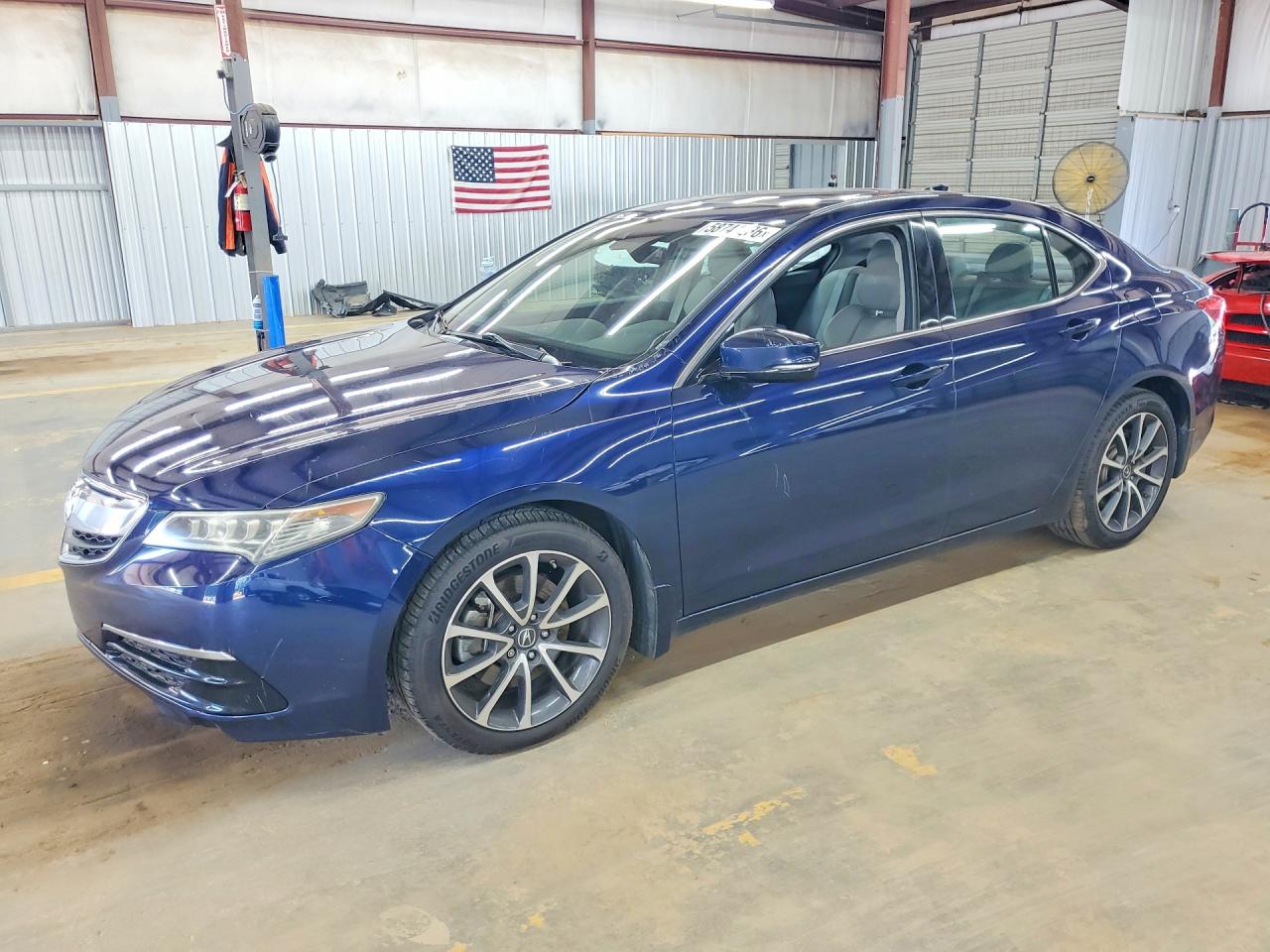 2016 Acura TLX Technology, VIN 19UUB2F54GA006786 — Roof