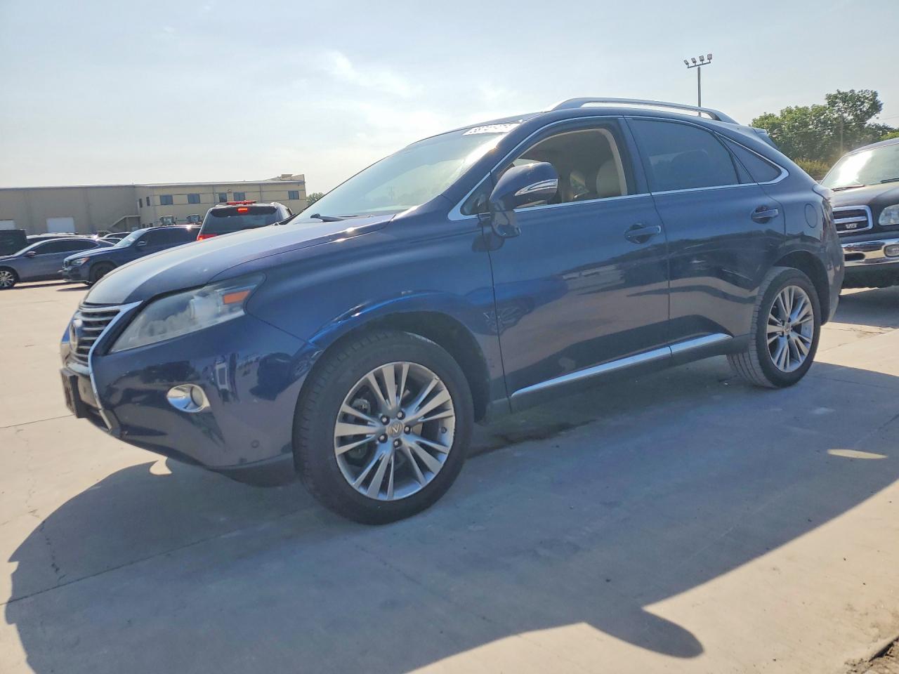 2013 Lexus RX 350, VIN 2T2ZK1BA7DC120690 — Front end