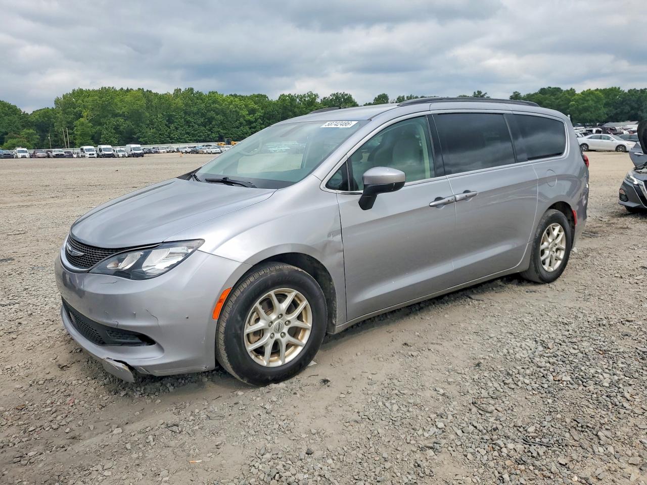 2021 Chrysler Voyager LXi, VIN 2C4RC1DG2MR538335 — All over