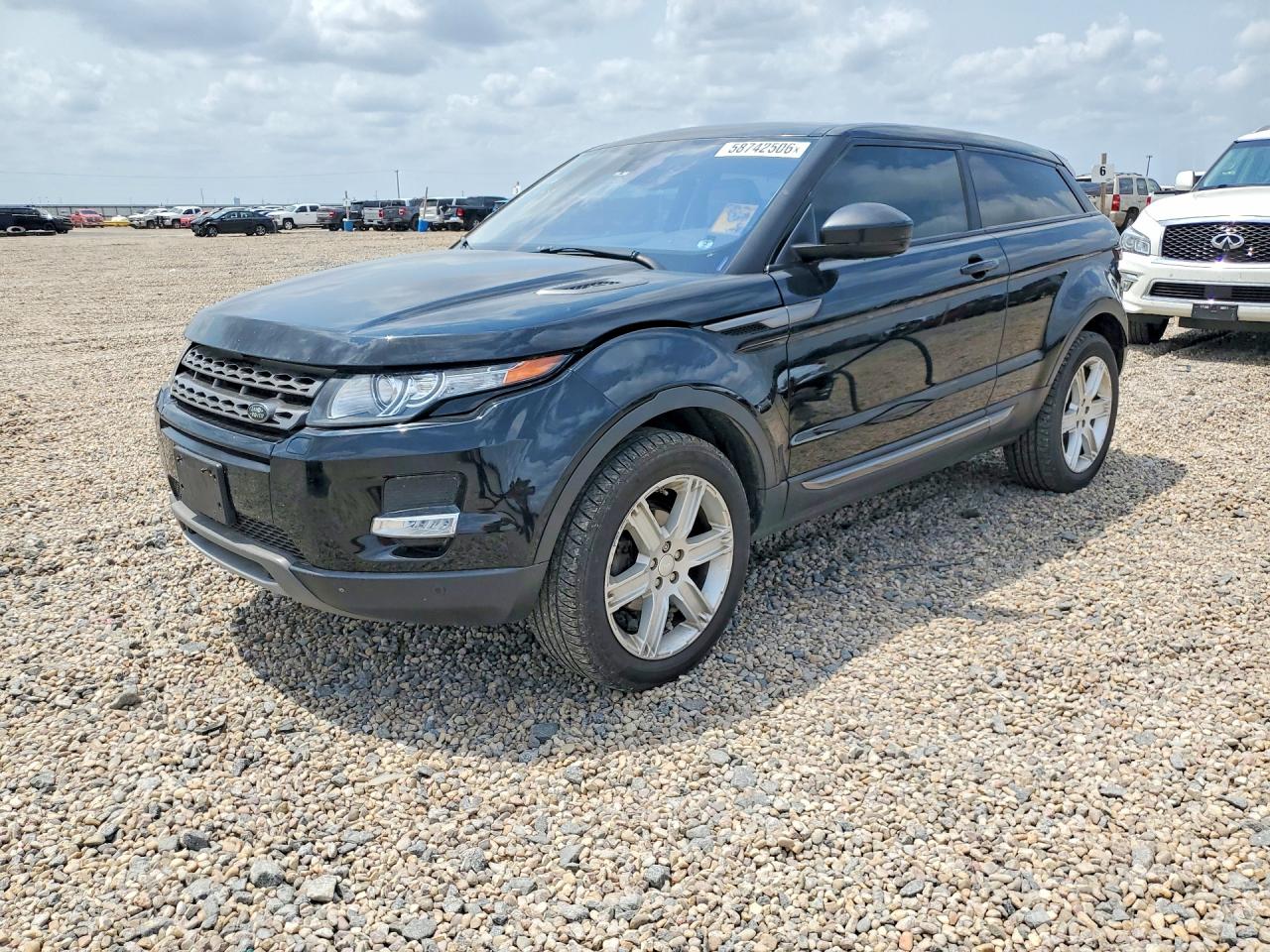 2015 Land Rover Range Rover Evoque Pure Premium, VIN SALVR1BG1FH050291 — Normal wear