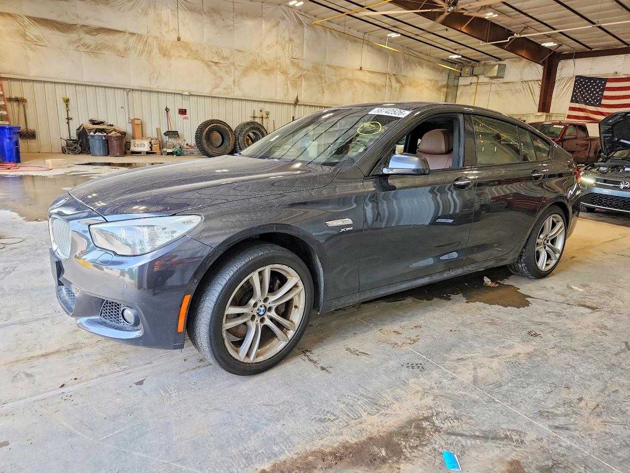 2012 BMW 5 Series 550i Gran Turismo xDrive, VIN WBASP4C53CC341945 — Front end