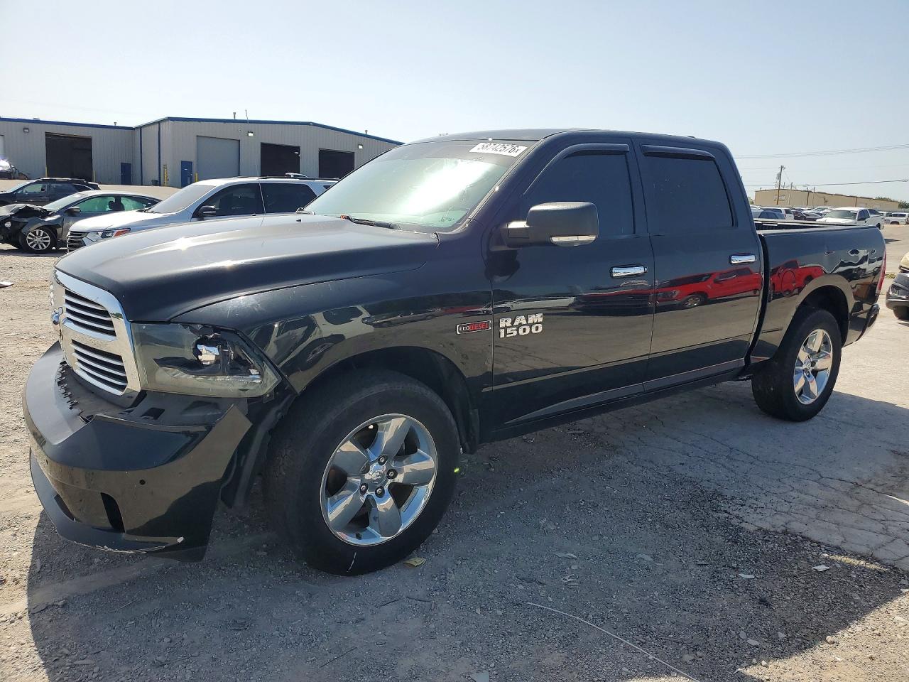 2014 Ram 1500 Longhorn Limited, VIN 1C6RR7PM6ES359628 — Бок
