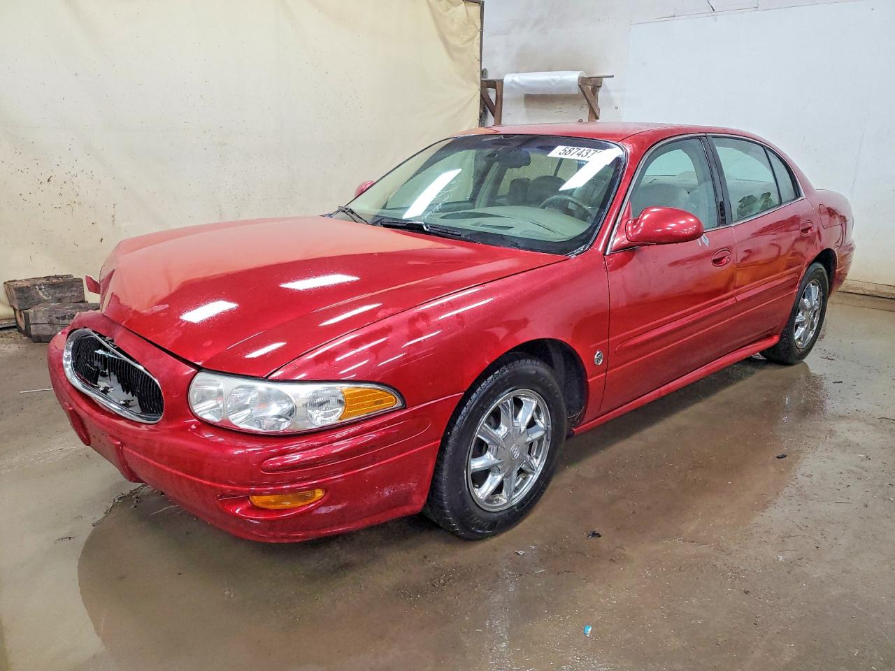 2004 Buick LeSabre Limited, VIN 1G4HR54K24U141891 — Перед
