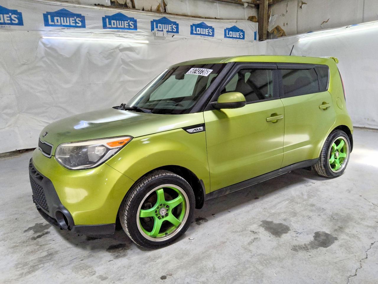 2015 Kia Soul, VIN KNDJN2A22F7791410 — Mechanical