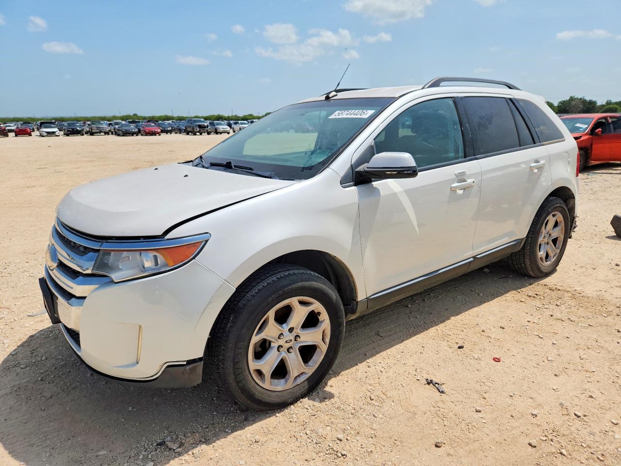 2014 Ford Edge SEL, VIN 2FMDK4JC0EBA45775 — Mechanical