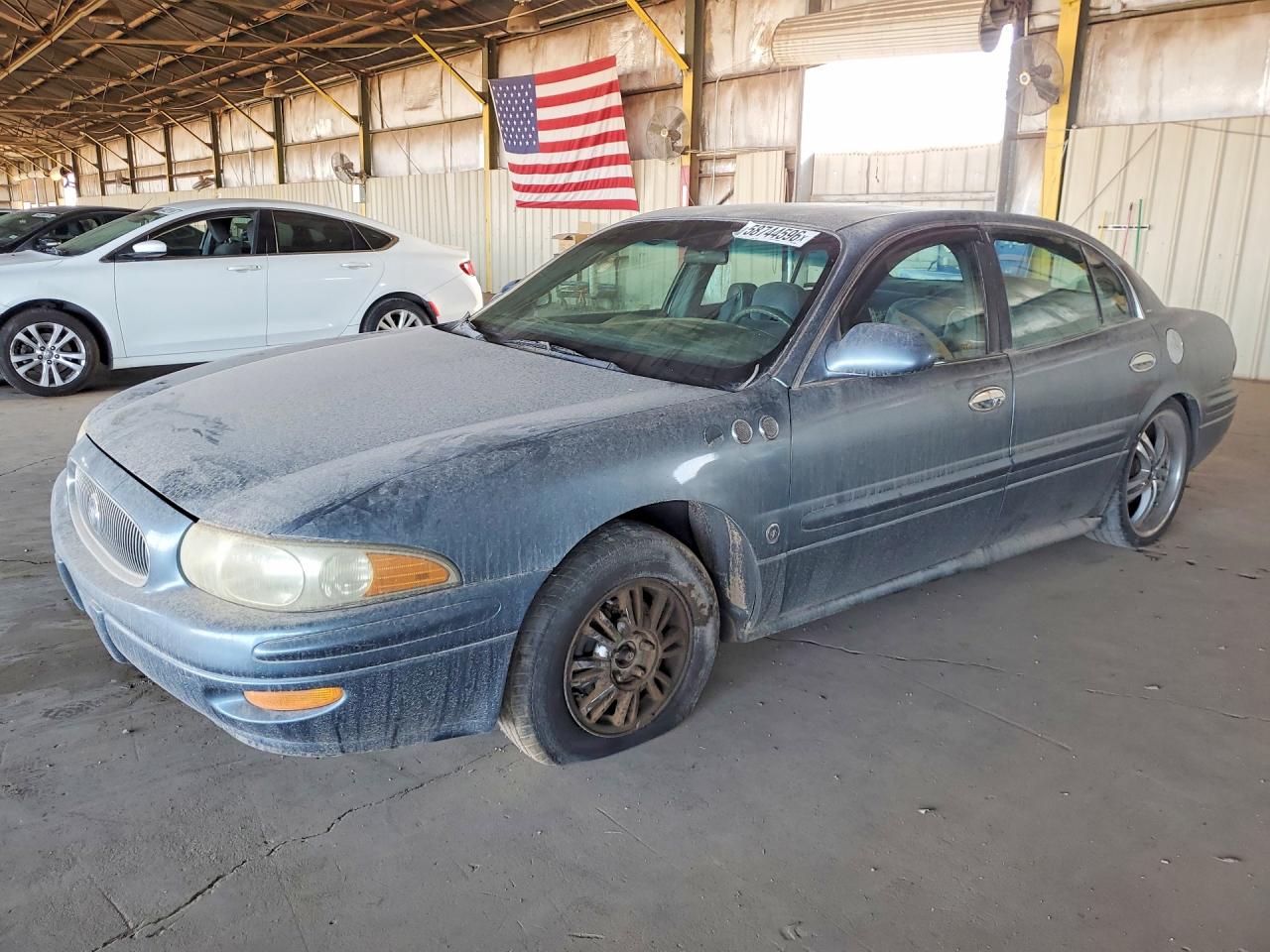2001 Buick LeSabre Custom, VIN 1G4HP54K614240151 — Normal wear