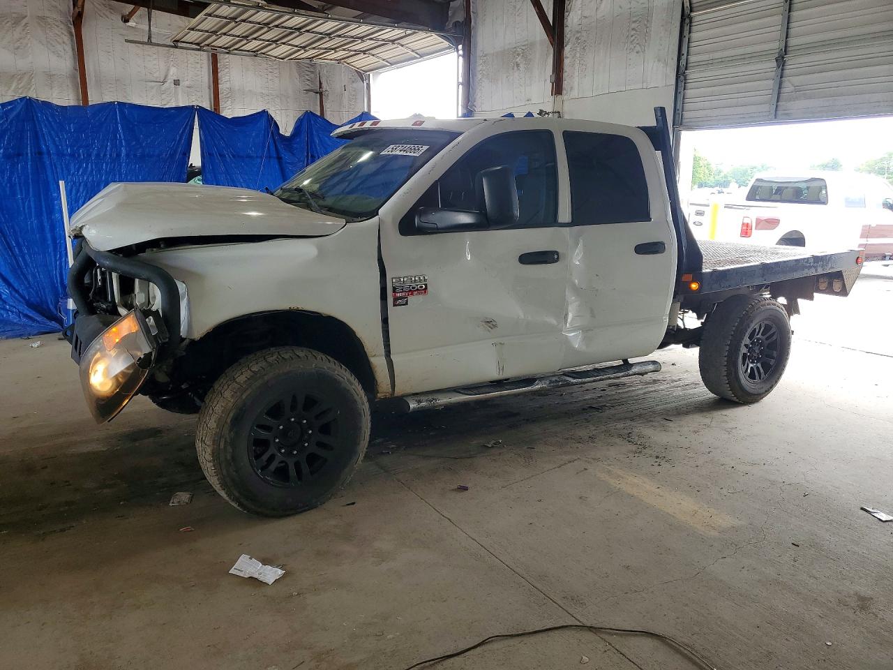 2008 Dodge 2500 SLT, VIN 3D7KS28A88G212301 — Перед