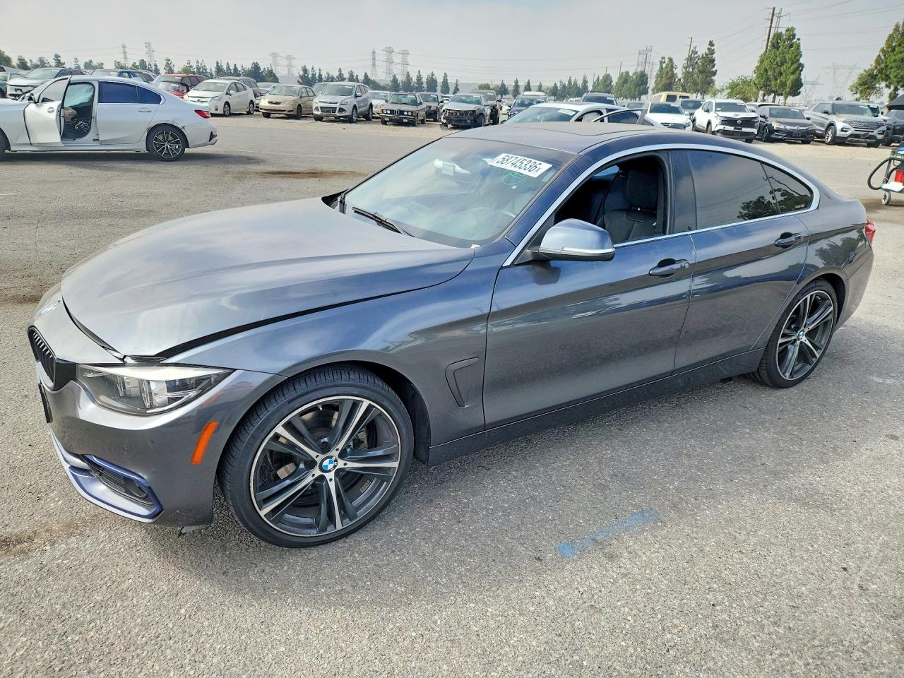 2018 BMW 4 Series 430i, VIN WBA4J1C51JBG78788 — Minor dents and scratches
