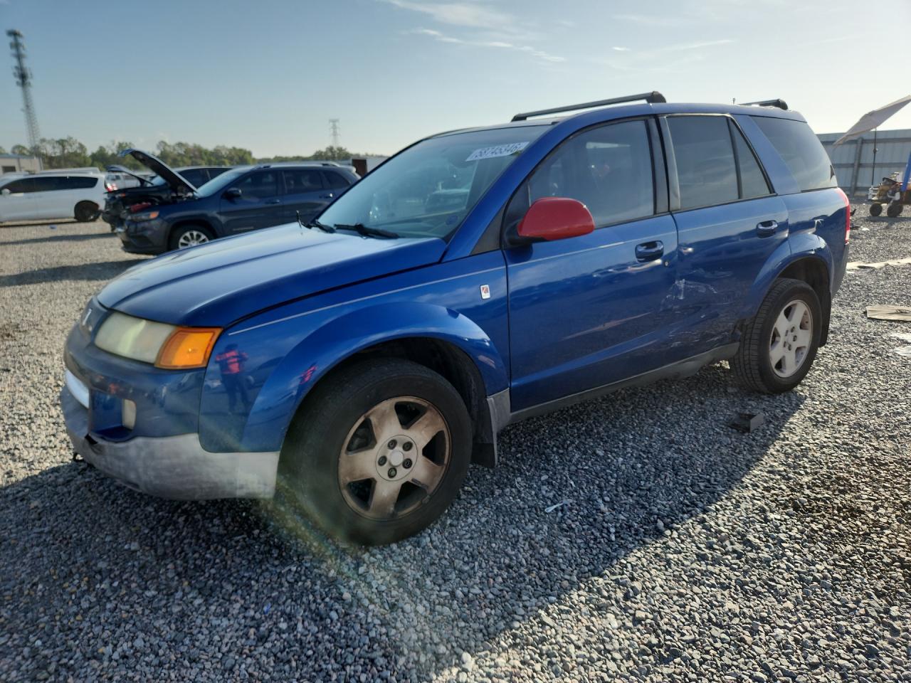 2005 Saturn VUE, VIN 5GZCZ53445S808117 — Бок