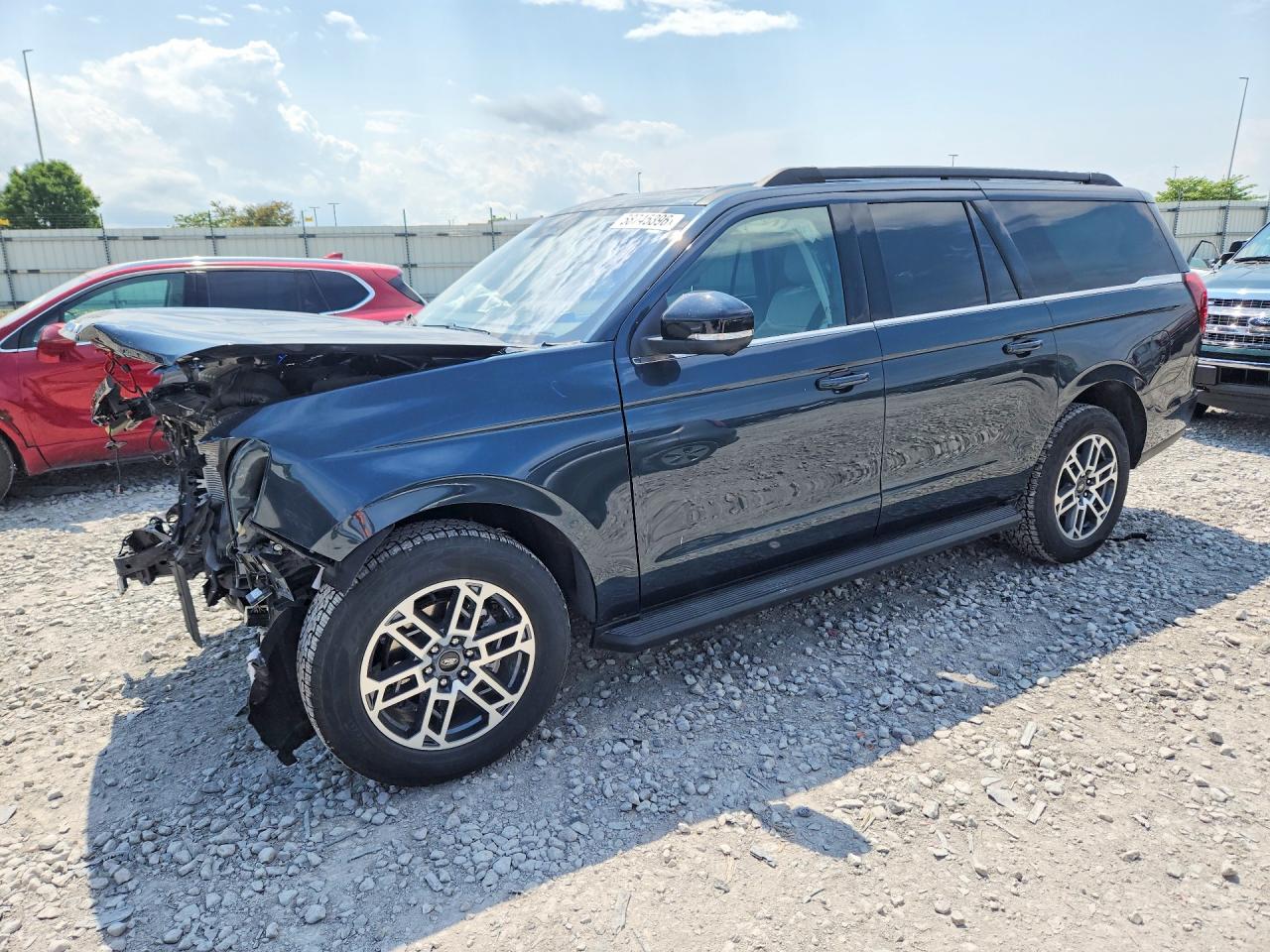 2025 Ford Expedition Max Active, VIN 1FMJK1J80SEA39570 — Front end