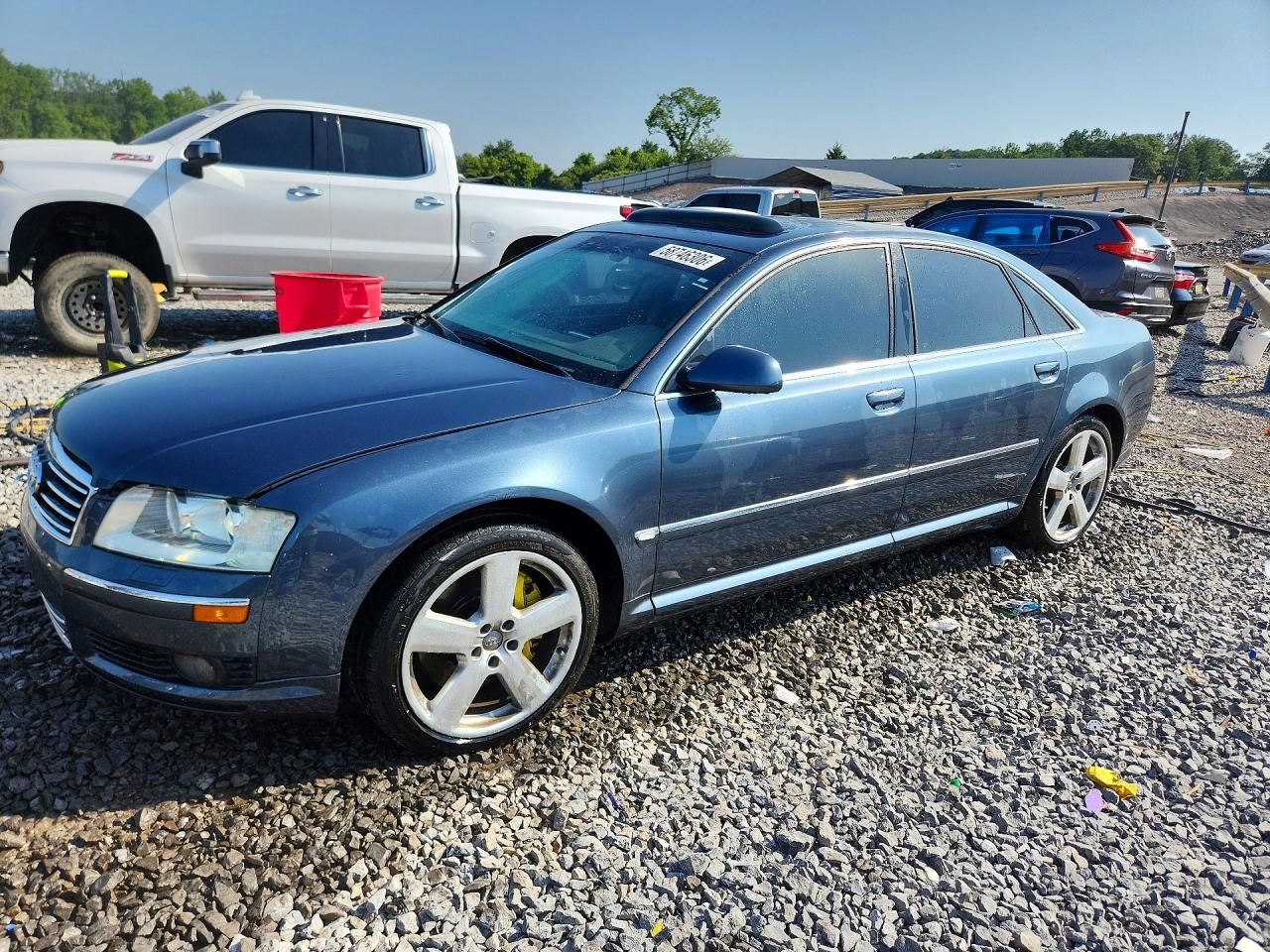 2005 Audi A8 4.2L, VIN WAULL44E05N013372 — Side