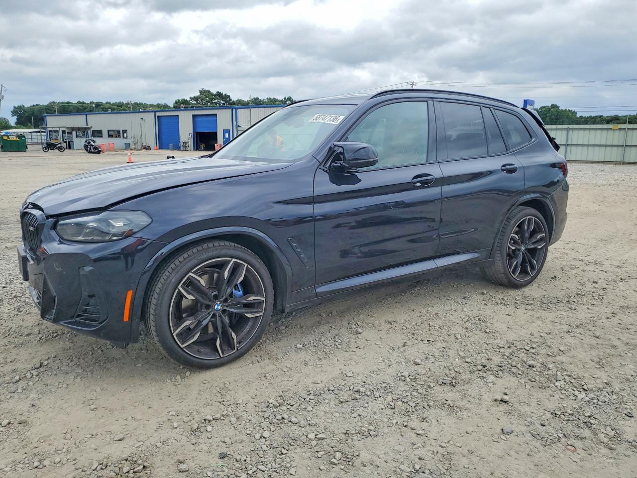 2024 BMW X3 M40i, VIN 5UX83DP04R9X00859 — Rear end