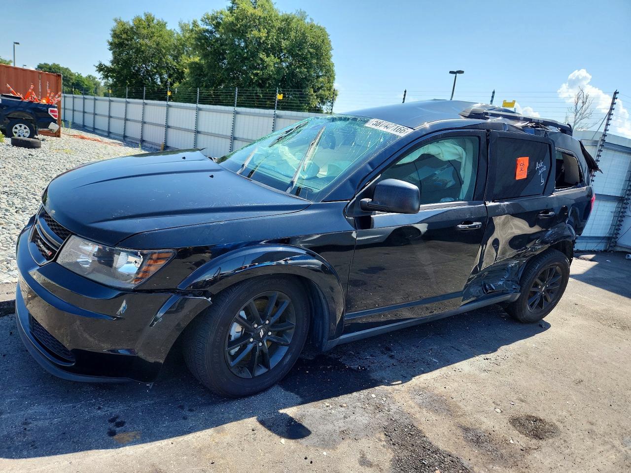 2020 Dodge Journey SE Value, VIN 3C4PDCAB3LT180831 — All over