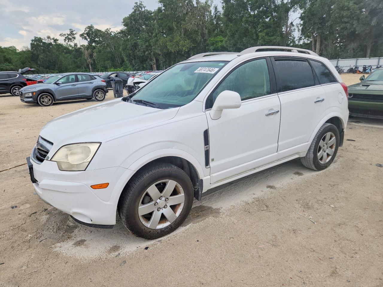 2008 Saturn VUE XR, VIN 3GSCL53778S644467 — Мелкие вмятины и царапины