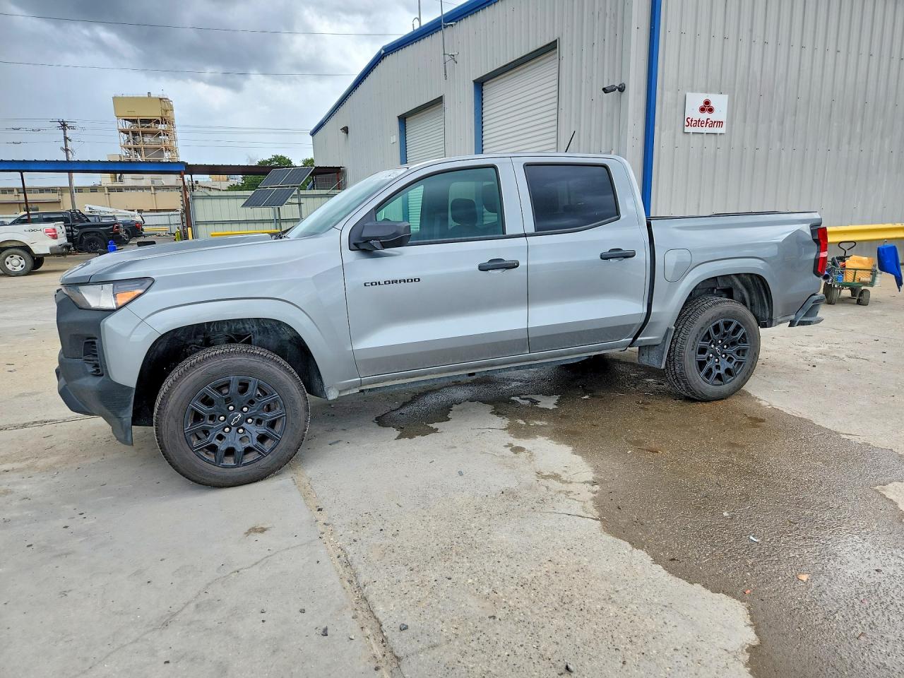2026 Chevrolet Colorado 2WD Work Truck, VIN 1GCPSBEK6T1119992 — Rear end