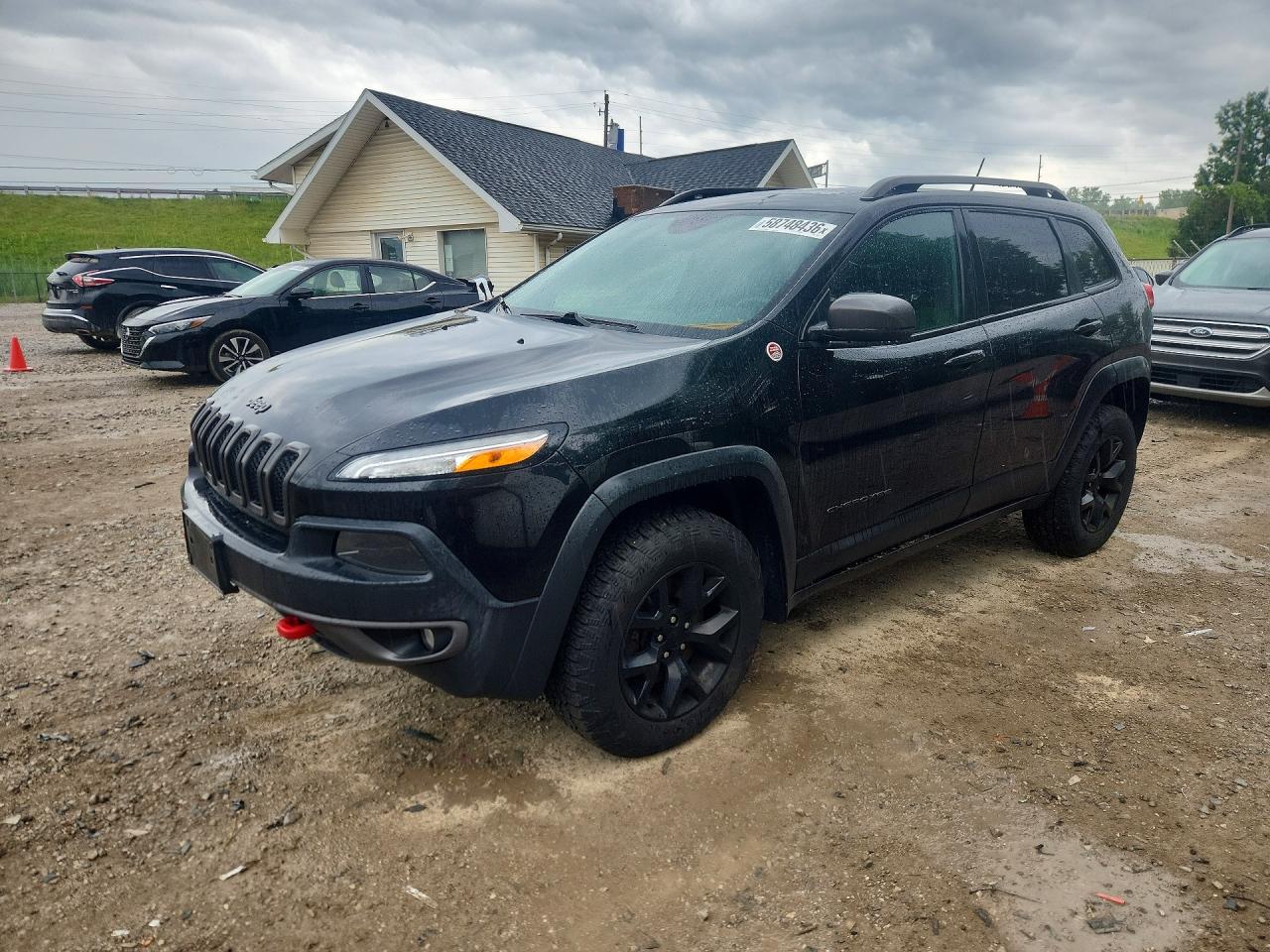 2015 Jeep Cherokee Trailhawk, VIN 1C4PJMBS2FW614099 — Механическое