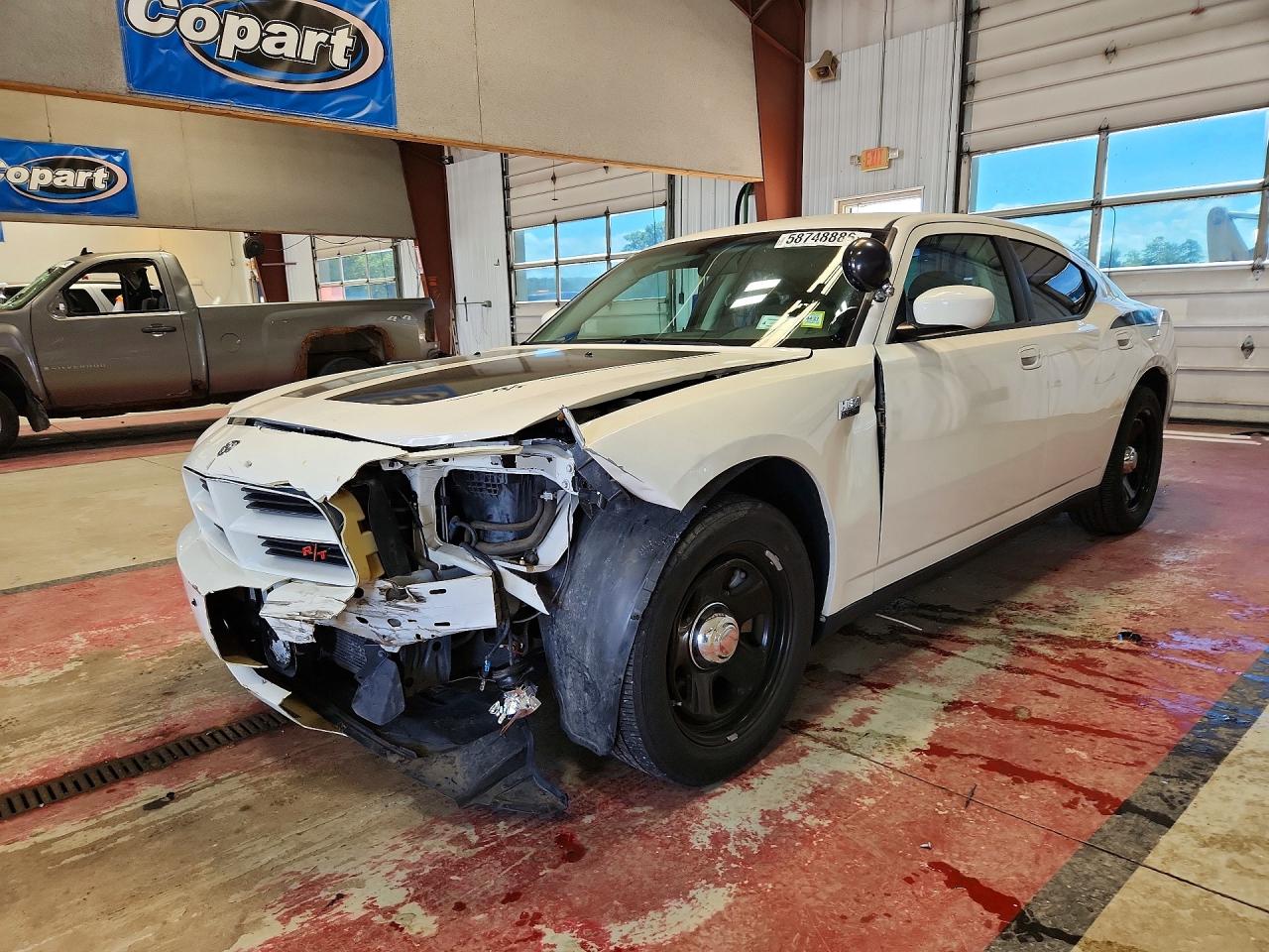 2010 Dodge Charger Police, VIN 2B3AA4CTXAH188703 — Front end