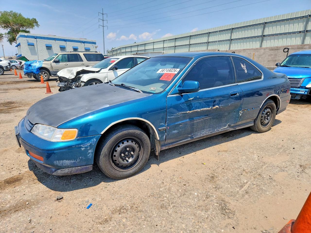 1994 Honda Accord LX, VIN 1HGCD7244RA042285 — Side
