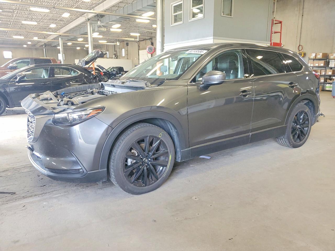 2023 Mazda CX-9 Touring Plus, VIN JM3TCBAYXP0648788 — Front end