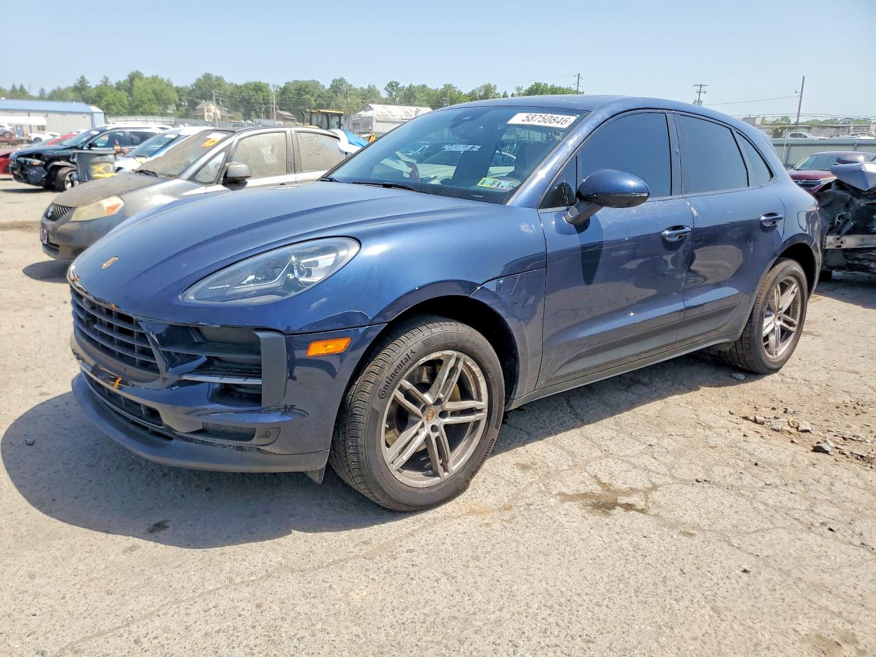 2020 Porsche Macan, VIN WP1AA2A57LLB12612 — Vandalism