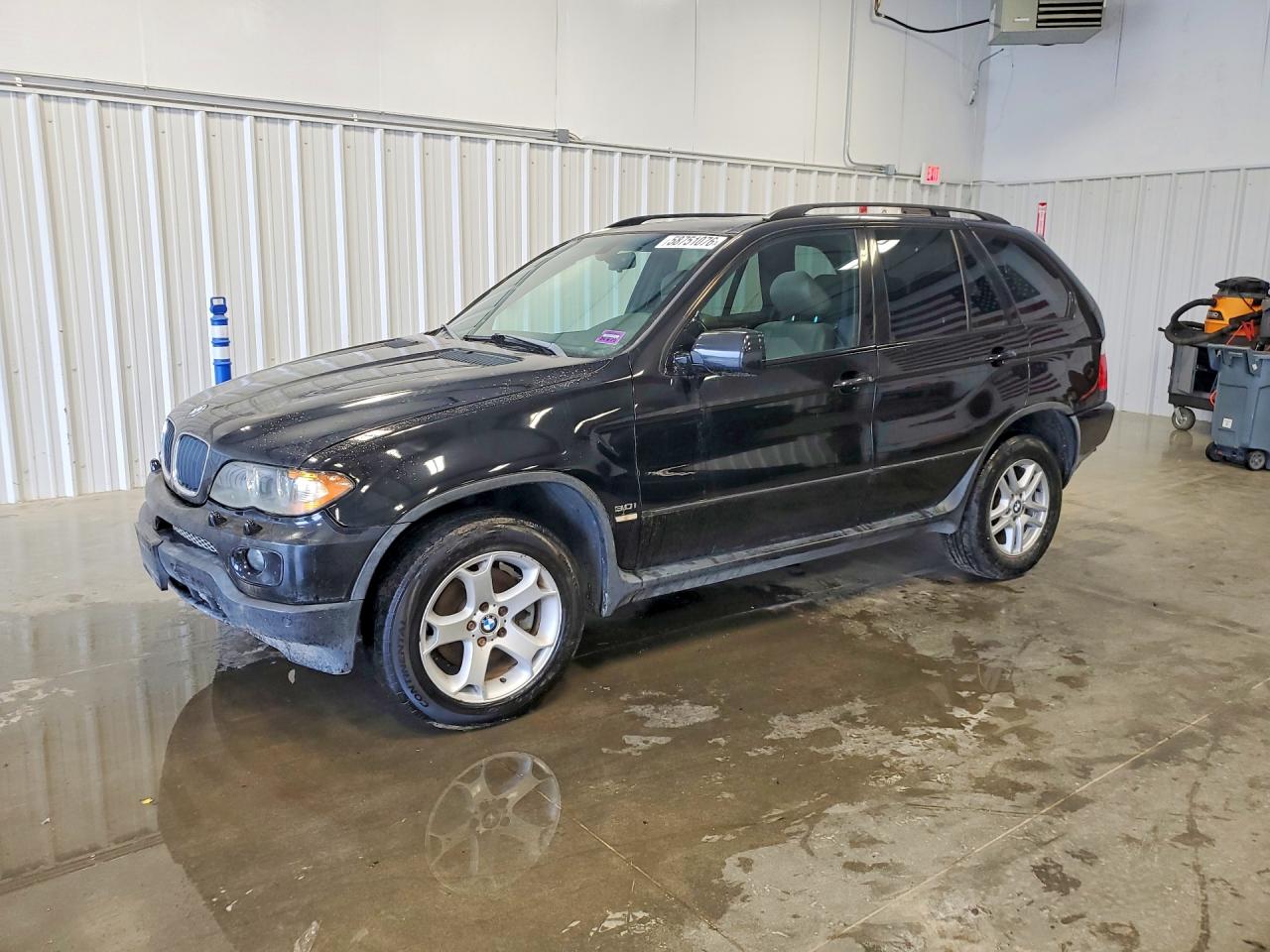 2004 BMW X5 3.0i, VIN 5UXFA13564LU37704 — Бок