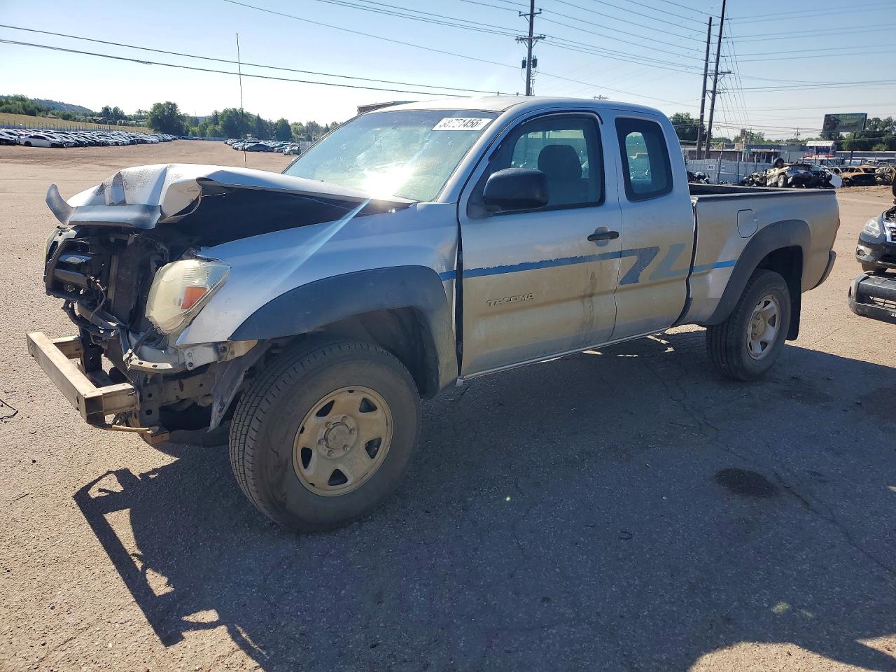 2008 Toyota Tacoma, VIN 5TEUU42N18Z480406 — Перед