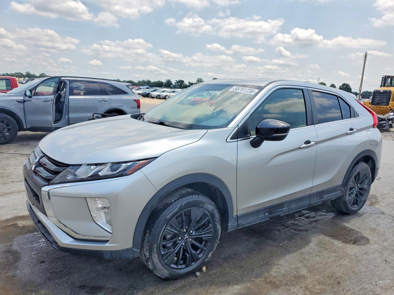 2019 Mitsubishi Eclipse Cross LE, VIN JA4AT4AA8KZ000699 — Undercarriage