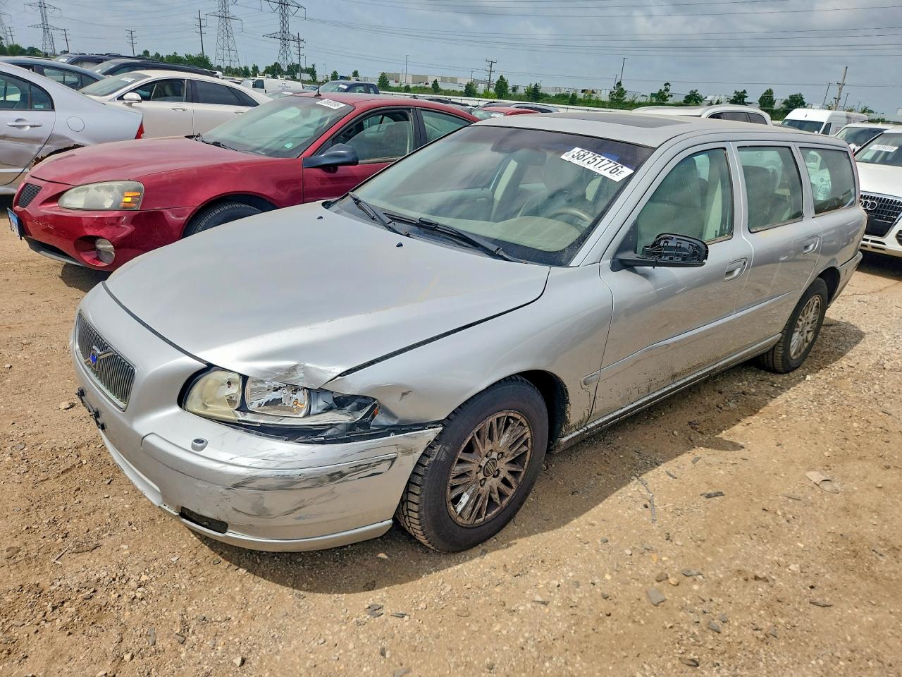 2005 Volvo V70, VIN YV1SW612852496083 — Перед