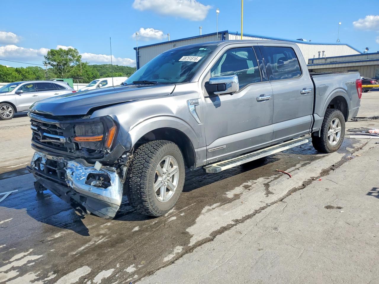 2024 Ford F-150 XLT, VIN 1FTFW3LD3RFB78472 — Front end