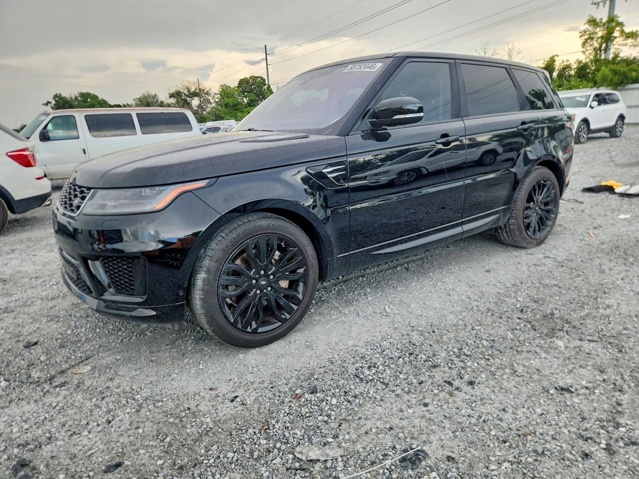 2020 Land Rover Range Rover Sport HSE, VIN SALWR2SU1LA895386 — Water / flood