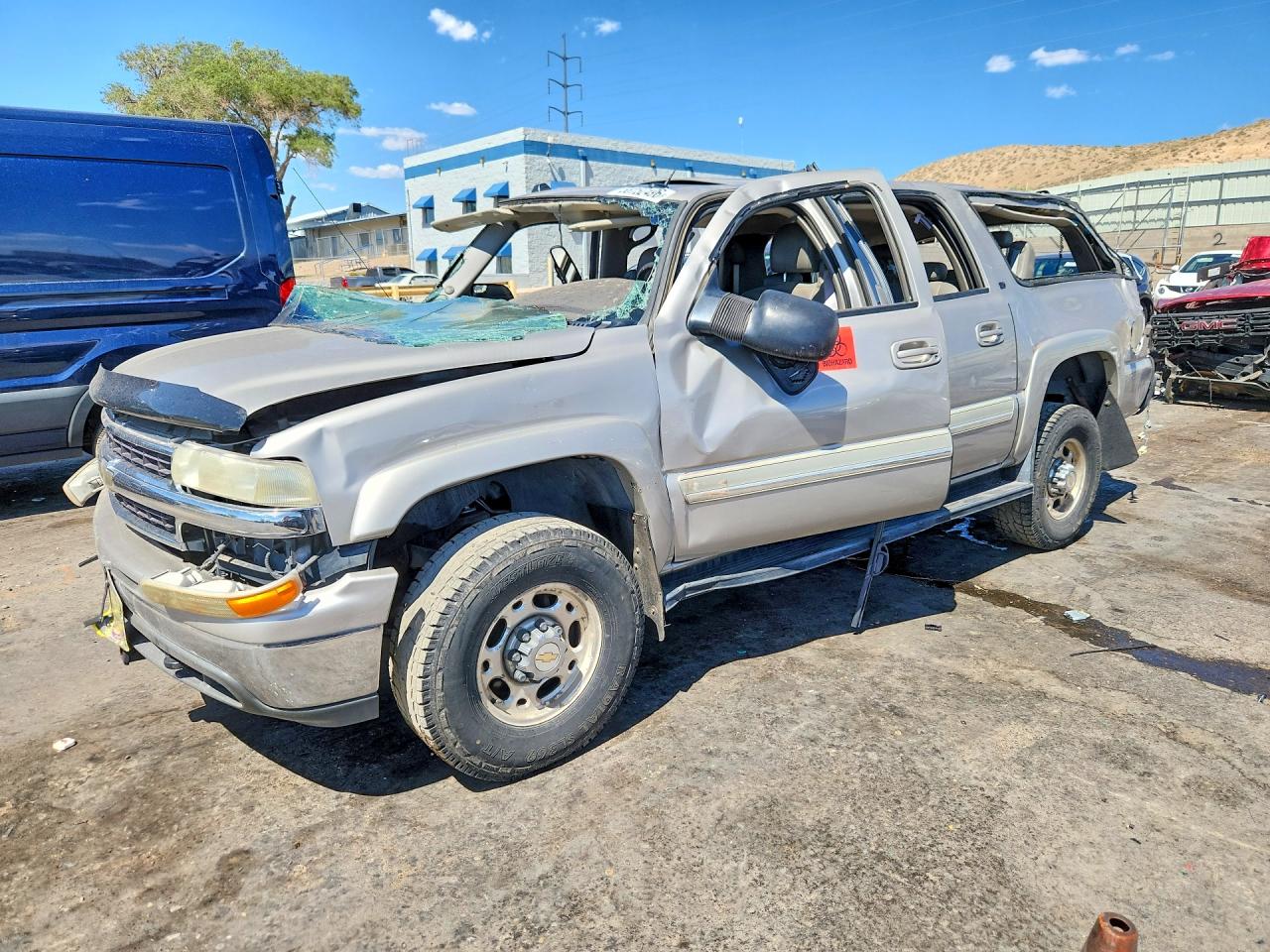 2005 Chevrolet Suburban LT, VIN 3GNGK26G65G153274 — All over