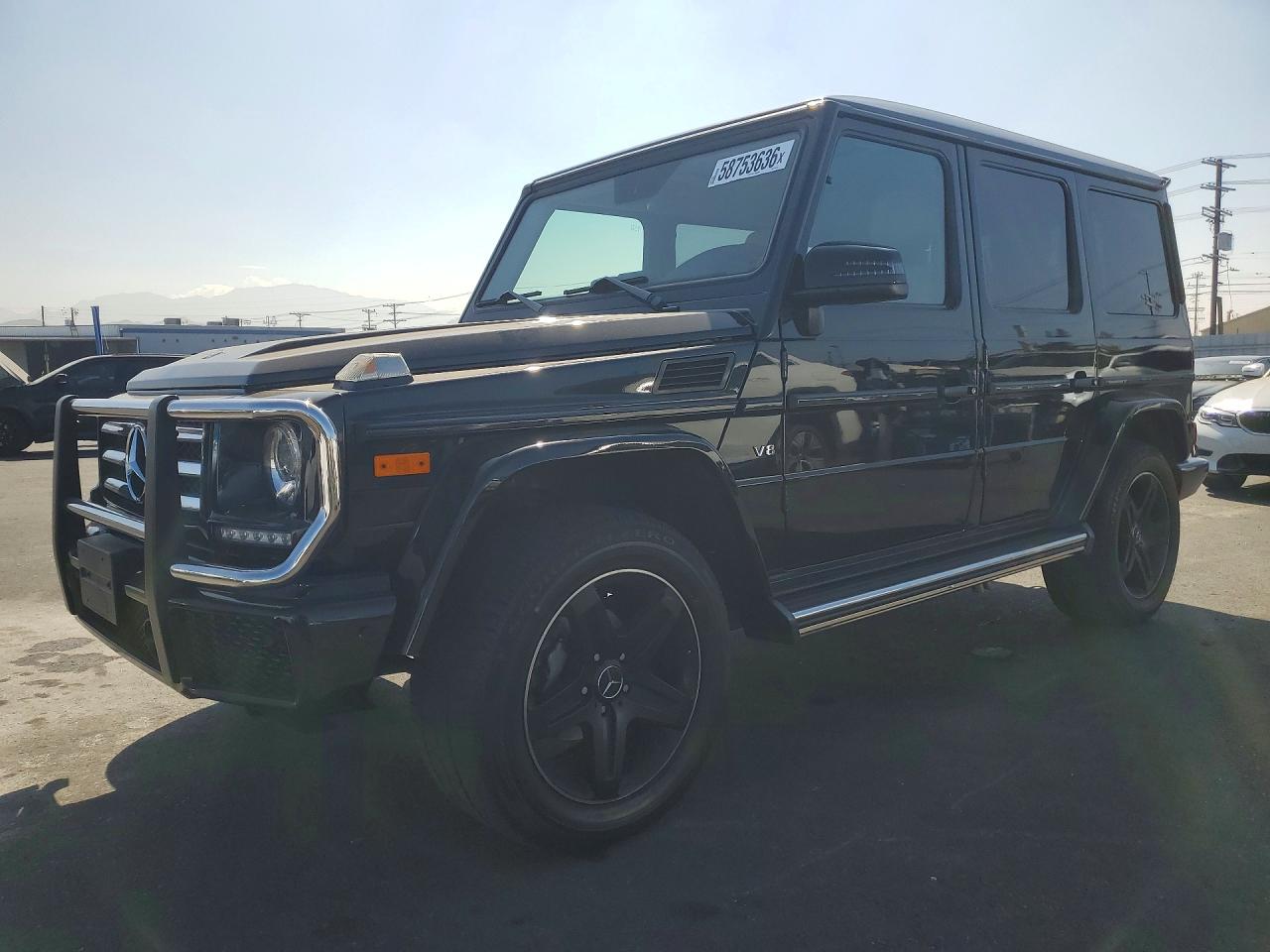 2018 Mercedes-Benz G 550, VIN WDCYC3KH1JX287155 — Minor dents and scratches