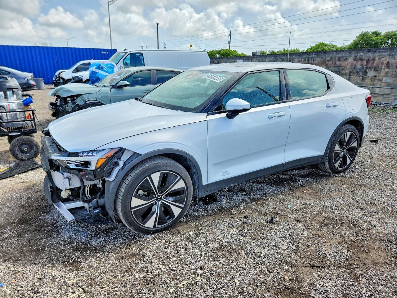 2023 Polestar 2, VIN YSMEG3KA2PL122560 — Front end