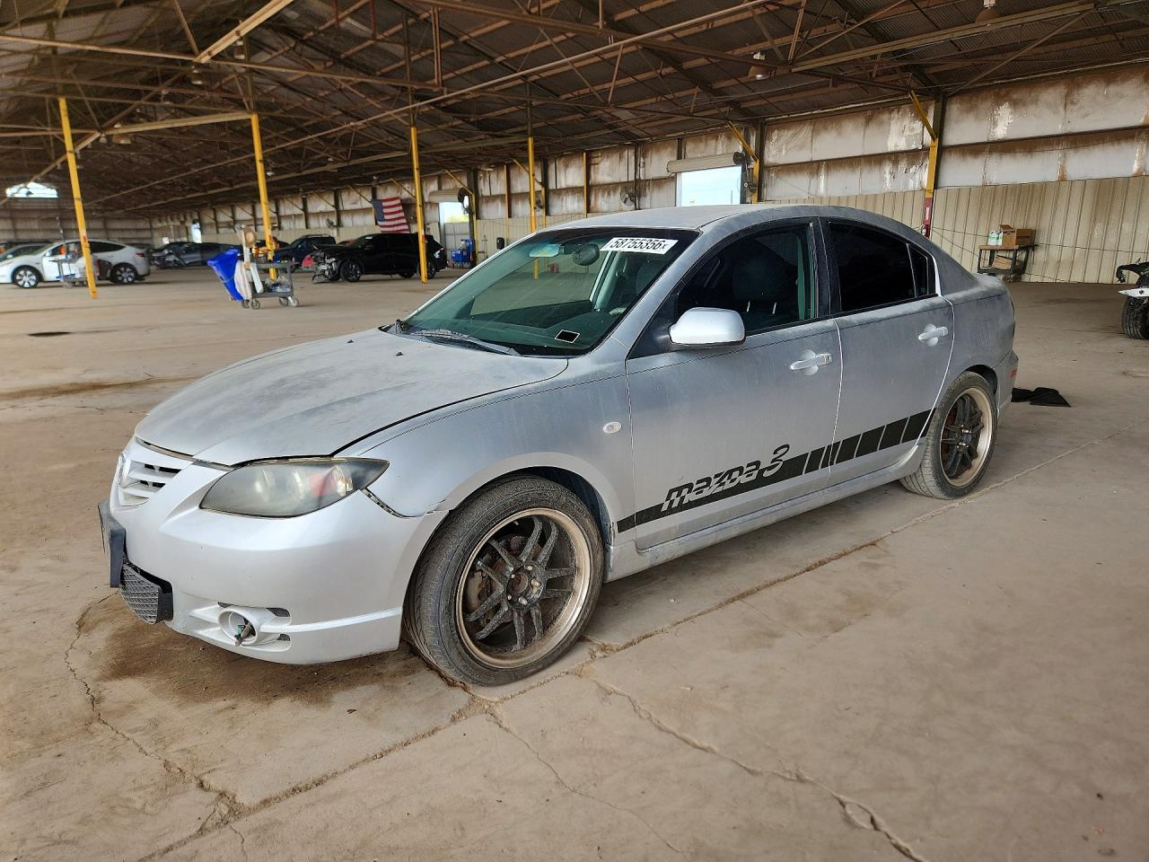 2005 Mazda 3 s, VIN JM1BK123051251814 — Minor dents and scratches
