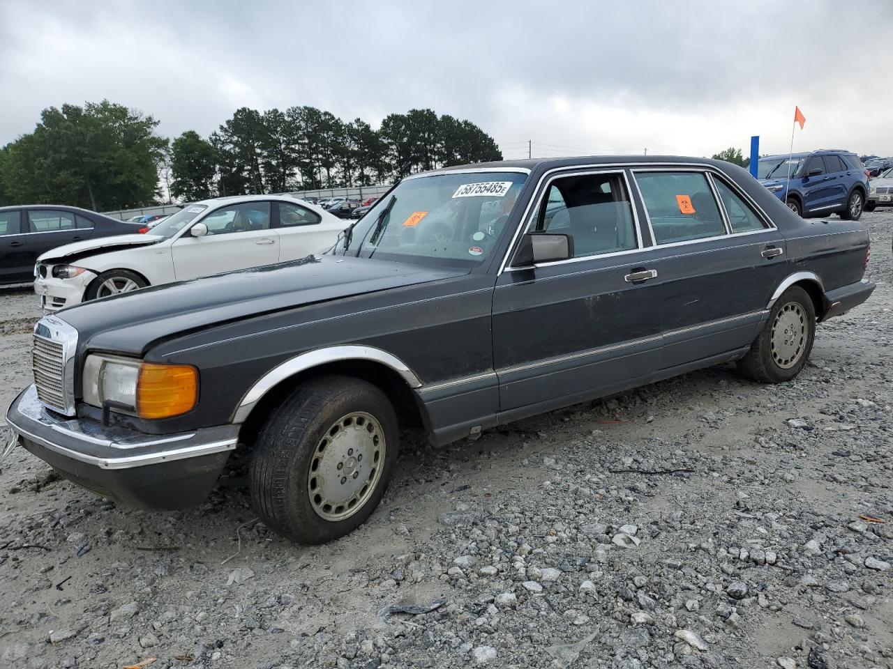 1991 Mercedes-Benz 420 SEL, VIN WDBCA35E4MA572753 — Mechanical