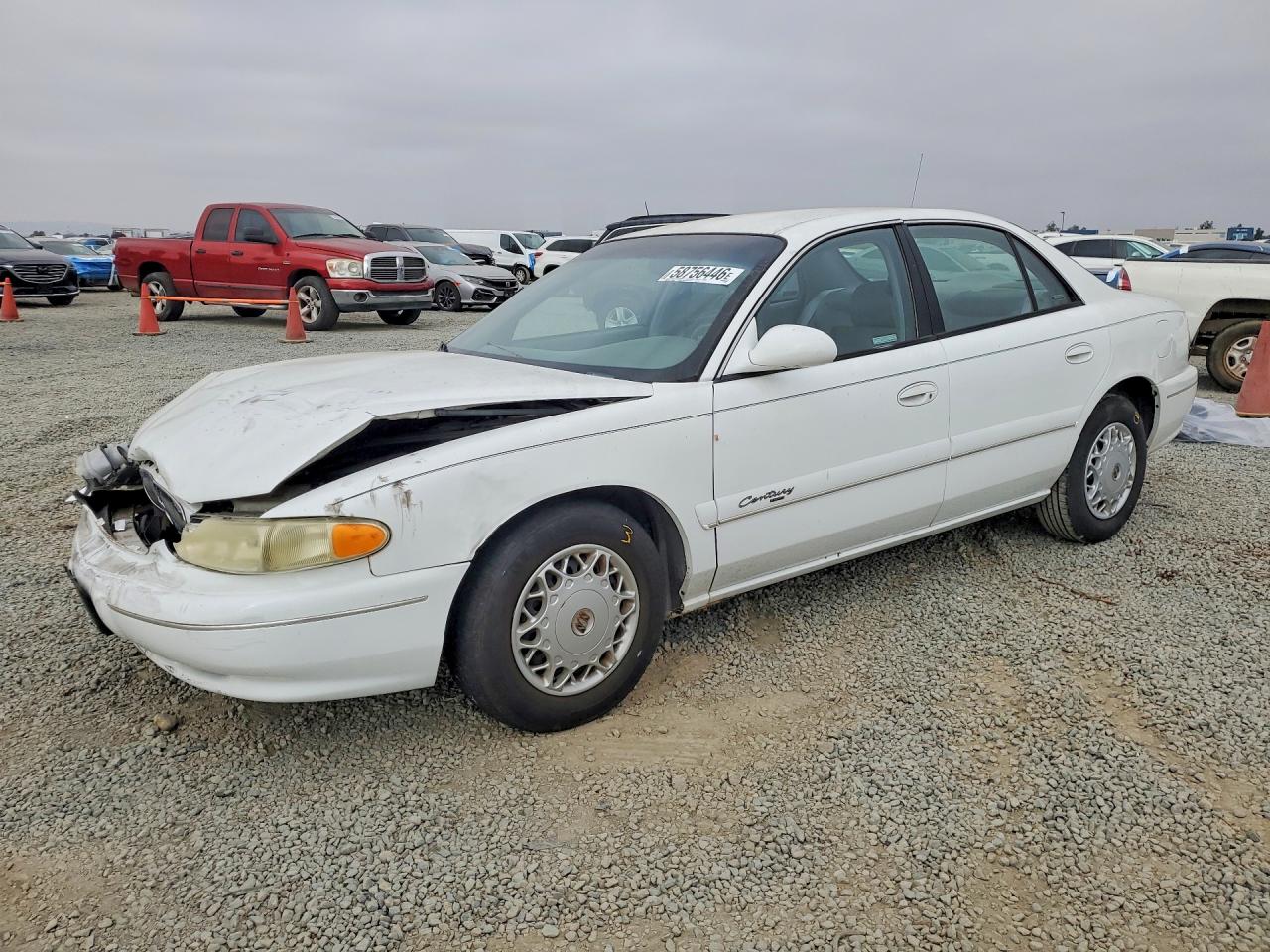 1998 Buick Century Limited, VIN 2G4WY52M5W1443768 — Front end