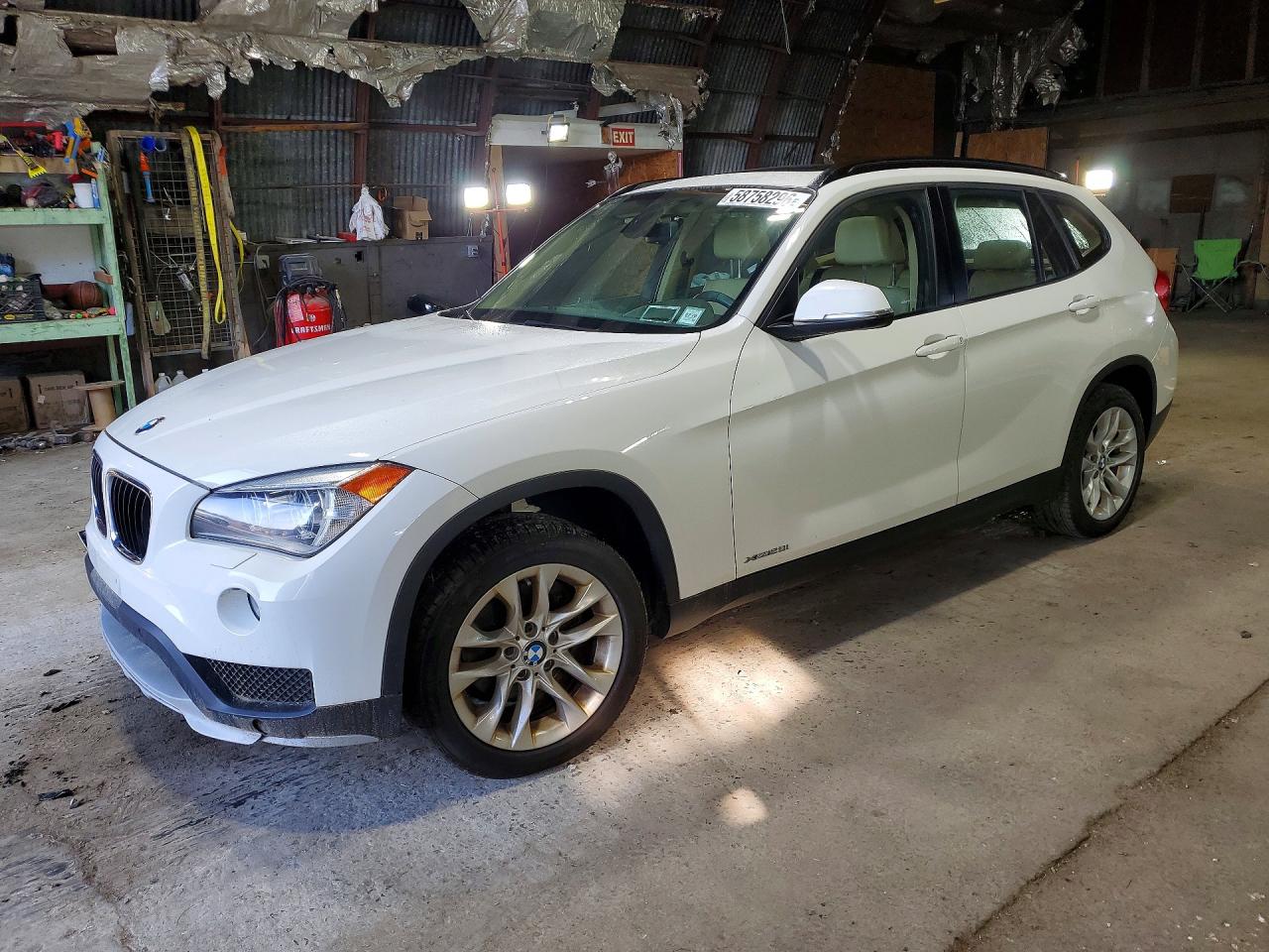 2015 BMW X1 xDrive28i, VIN WBAVL1C50FVY40377 — Mechanical