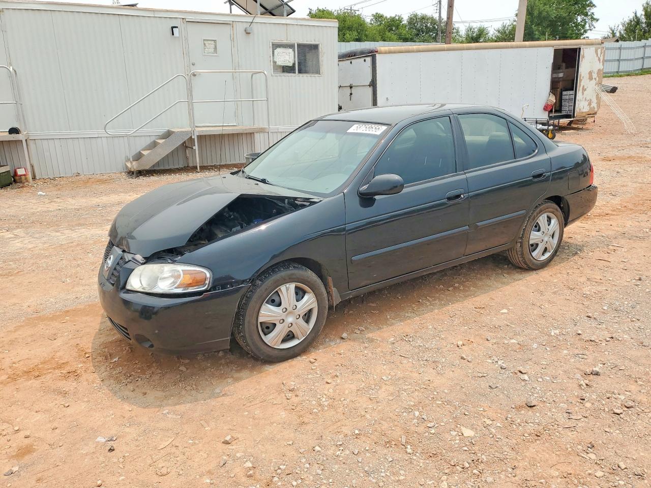 2004 Nissan Sentra S, VIN 3N1CB51D44L875745 — Front end